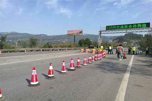 達陜路于家灣隧道火災病害處治工程正式進(jìn)場(chǎng)施工