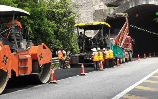 廣巴高速2018路面病害處治工程續建工程順利開(kāi)工