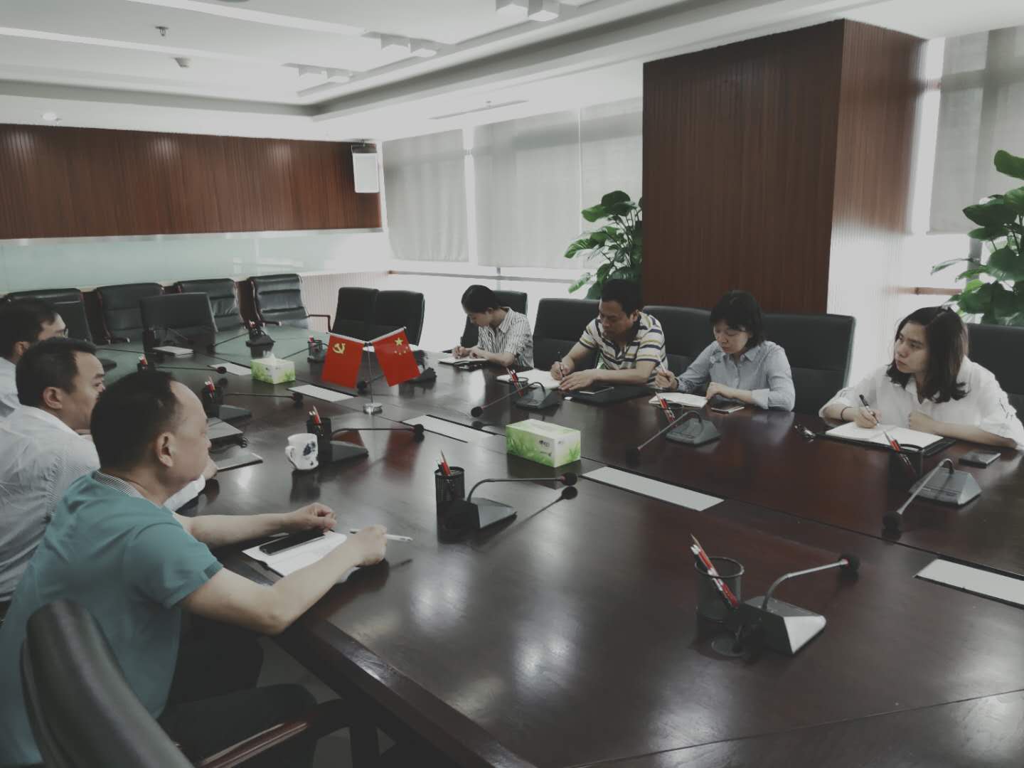 公司紀委到四川能投交流學(xué)習紀檢監察工作經(jīng)驗