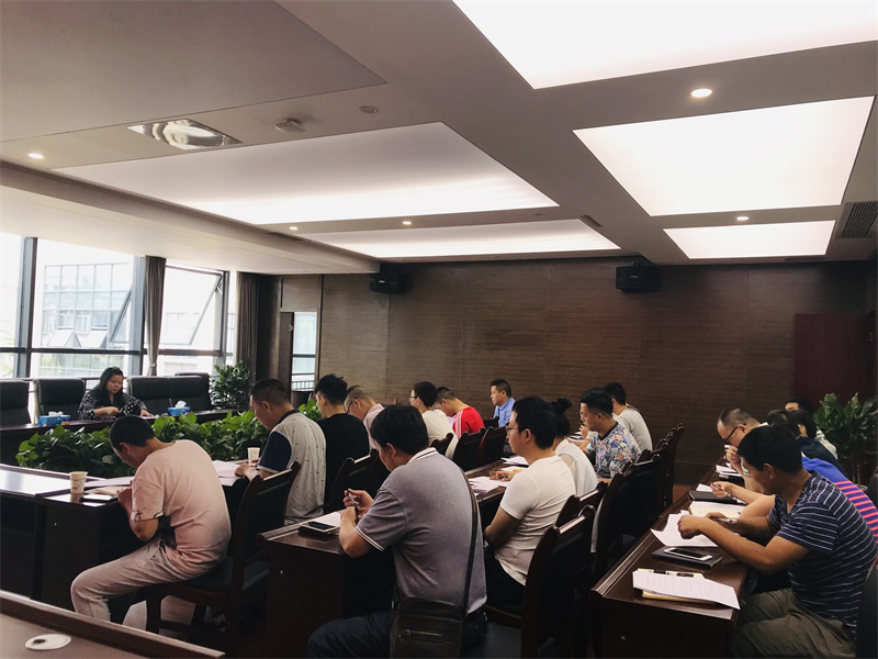 開(kāi)展節前廉潔教育  筑牢職工思想防線(xiàn)