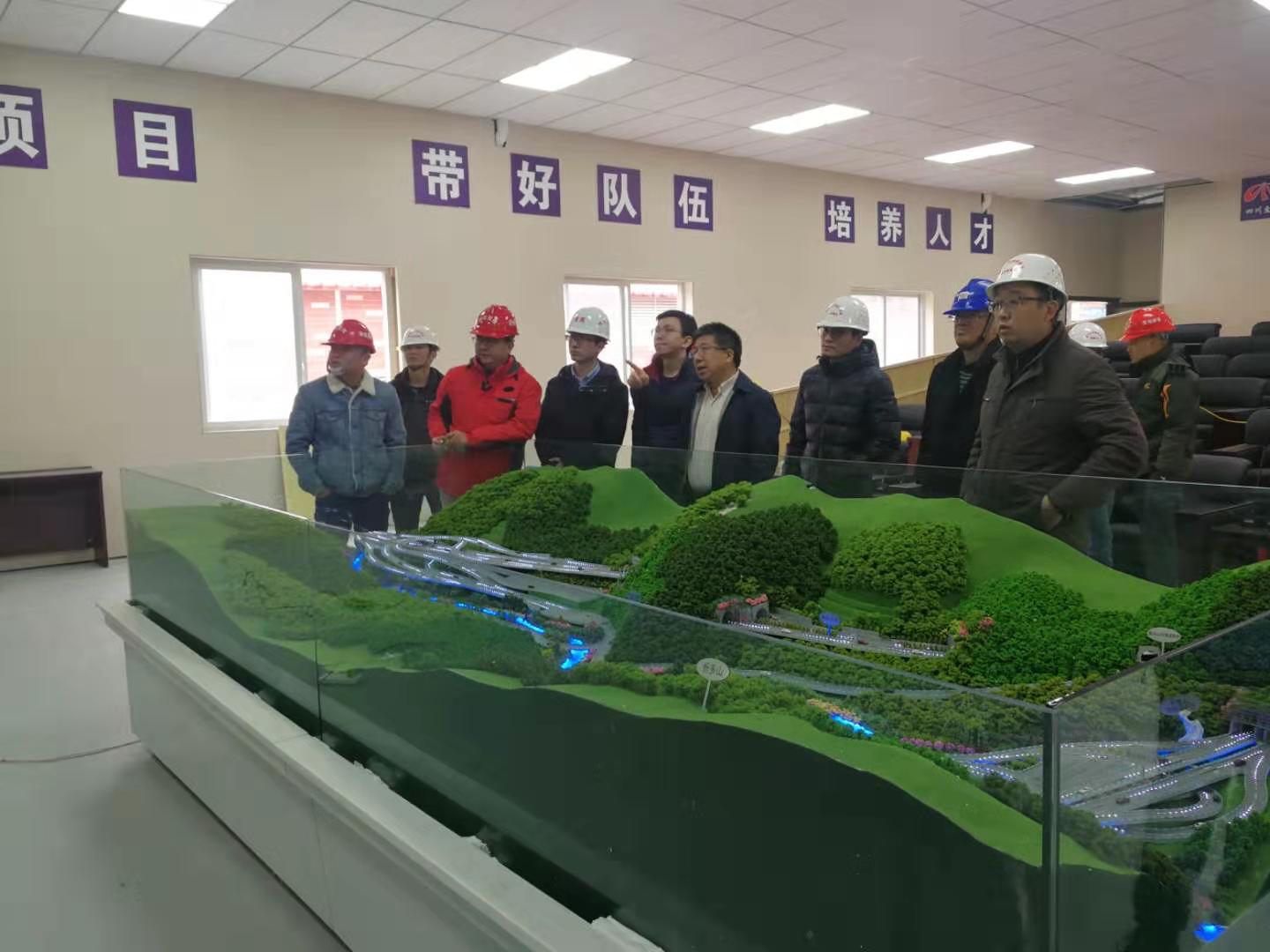 省質(zhì)監局領(lǐng)導先后赴康新K1-1項目檢查指導工作