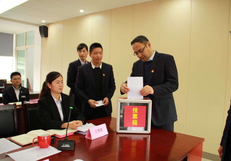 交綠分公司召開(kāi)黨總支第一次黨員大會(huì )