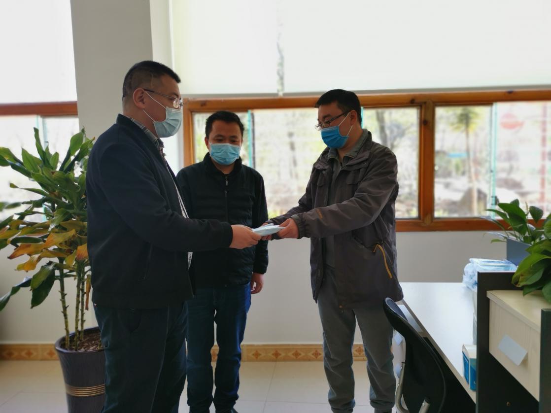 方案先行 保障到位——德會(huì )高速吹響復工號角
