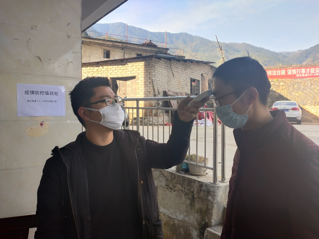德會(huì )項目員工有序返崗，做好節后復工及防疫工作