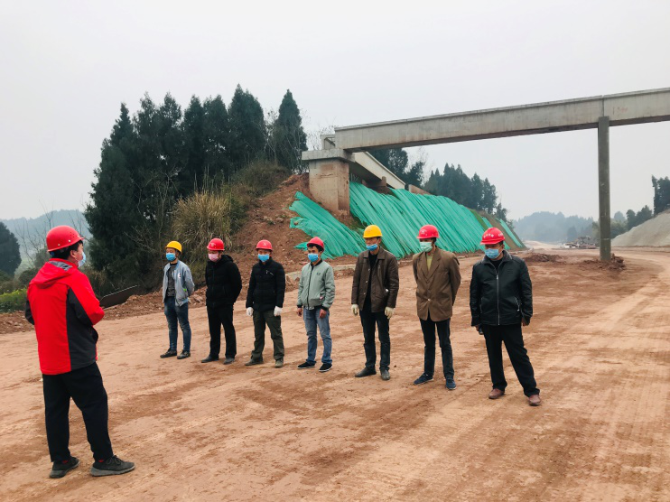 穩步有序防控疫情 科學(xué)精準復工復產(chǎn) ——公路分公司各在建項目穩步復工