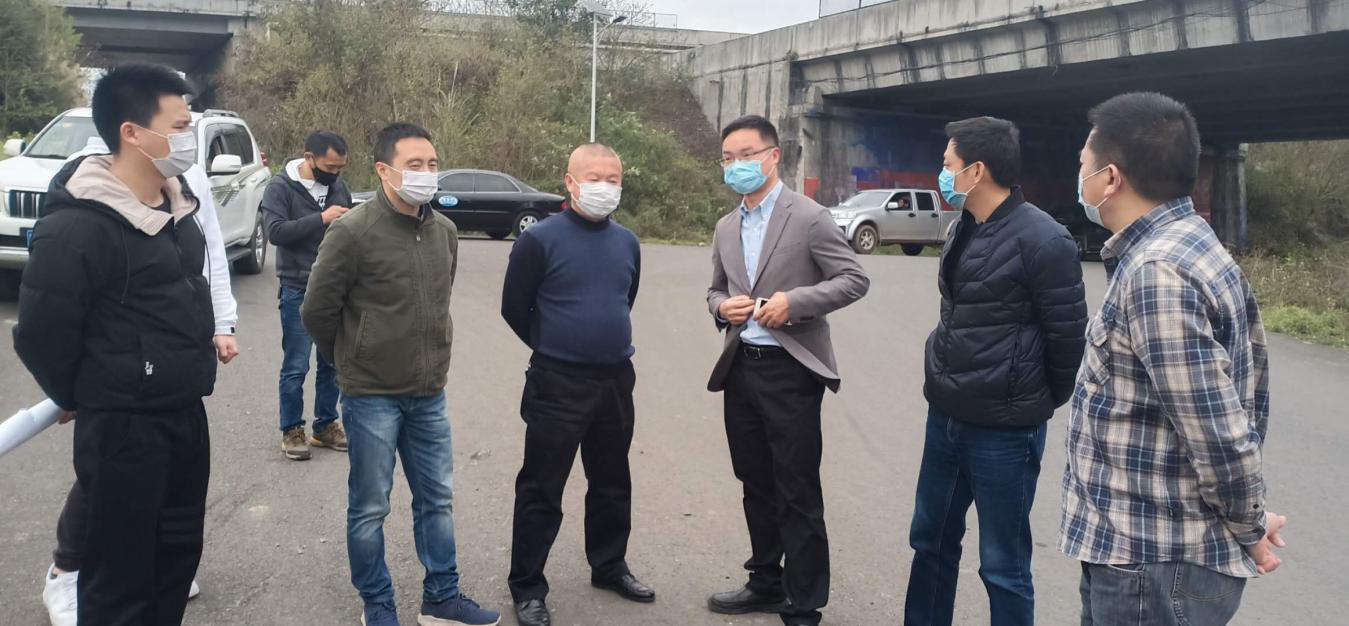 峨眉山市副市長(cháng)辜廷齊赴成樂(lè )擴容符溪北樞紐互通調研疫情防控及生產(chǎn)情況