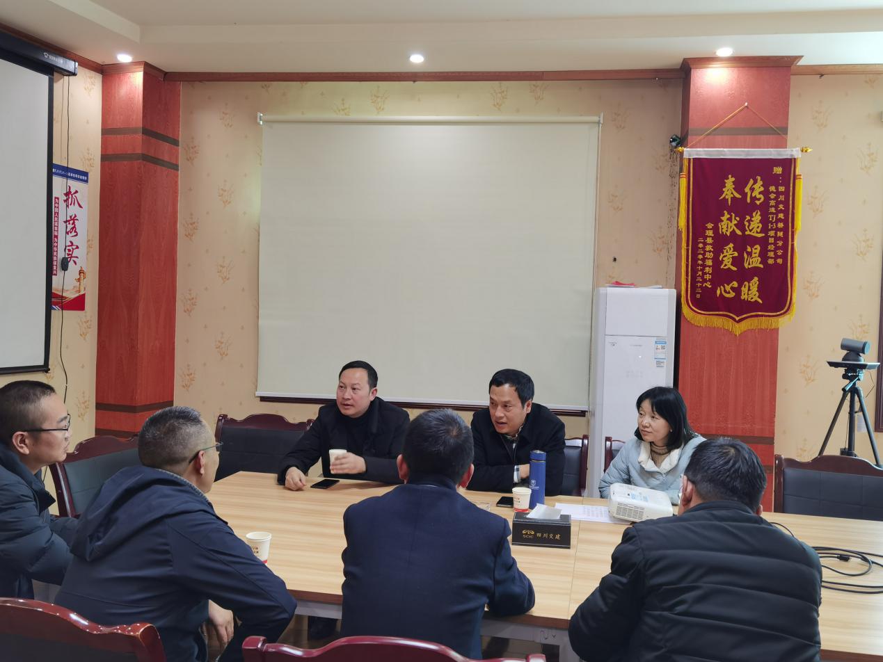 建設公司紀委深入一線(xiàn)開(kāi)展年終重點(diǎn)工作調研督查
