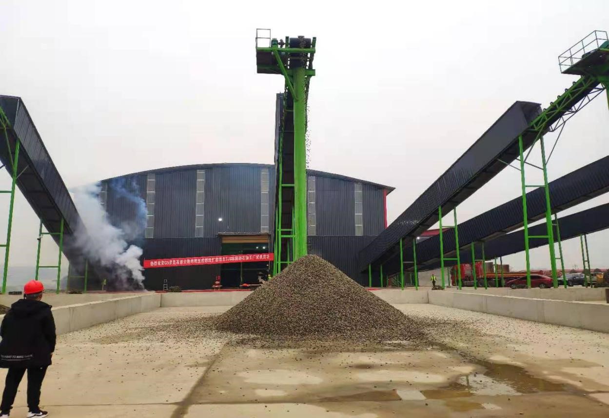 產(chǎn)量高 品控好  成綿擴容建設沿線(xiàn)首座砂石廠(chǎng)投運