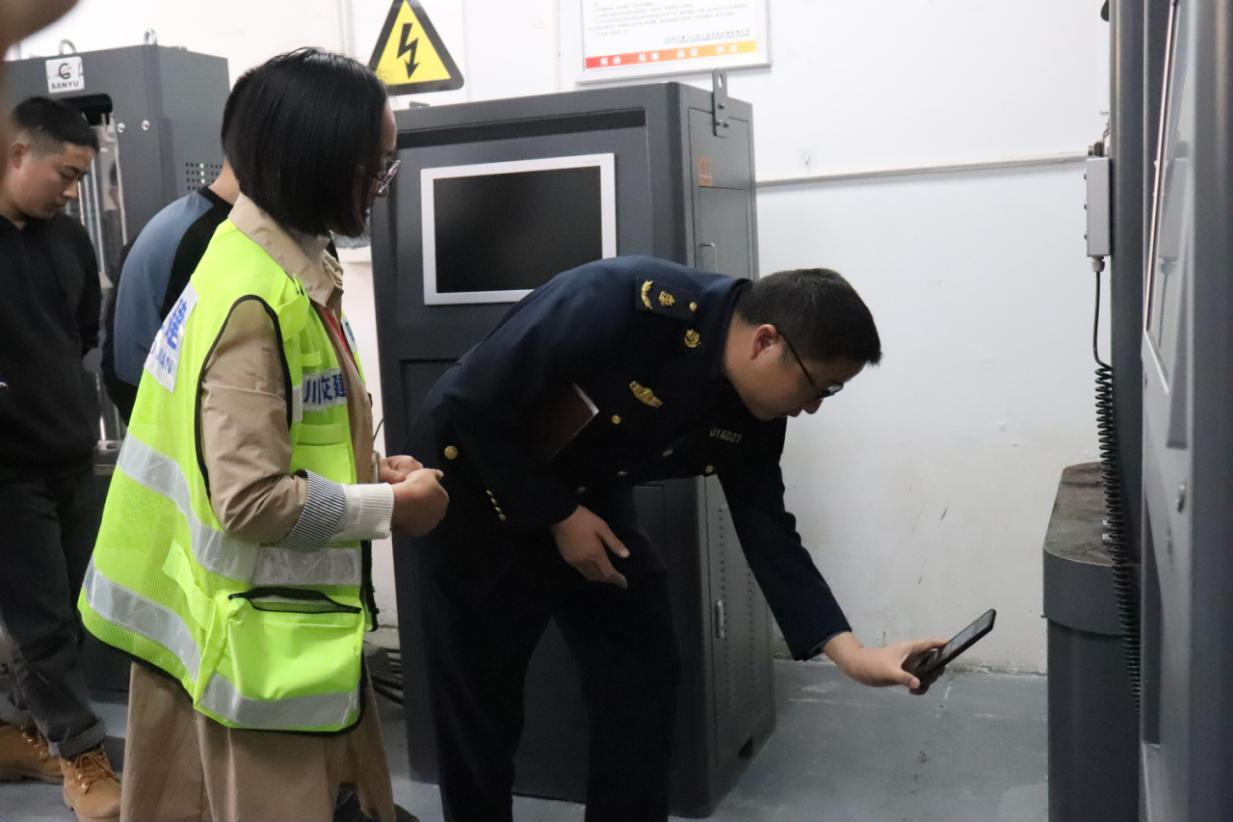 成綿TJ6標工地試驗室順利驗收通過(guò)