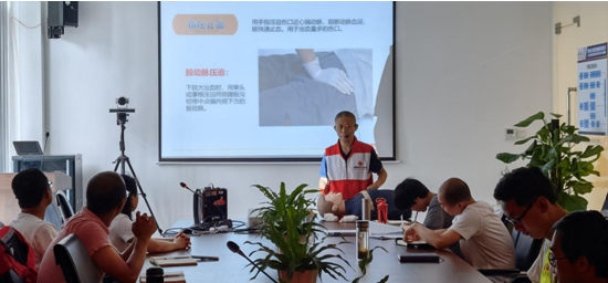 人人學(xué)急救 急救為人人 四川交建集團成綿擴容TJ7-1項目部聚焦“黨建+安全”著(zhù)力推動(dòng)黨建與安全生產(chǎn)有機融合