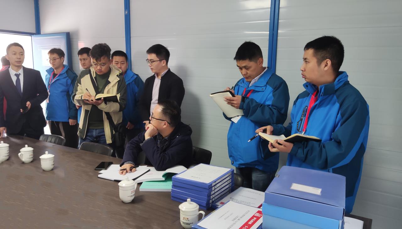 交通運輸部安委辦對檢測公司瀘石項目TJ4工地試驗室開(kāi)展公路工程質(zhì)量安全檢查