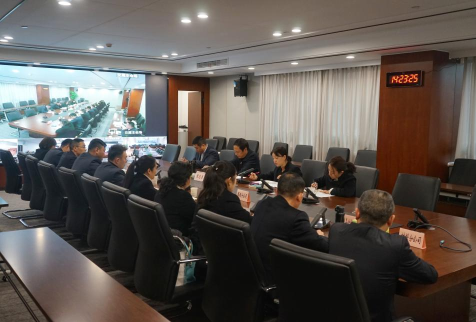 公司紀委組織學(xué)習《中國共產(chǎn)黨紀律檢查委員會(huì )工作條例》
