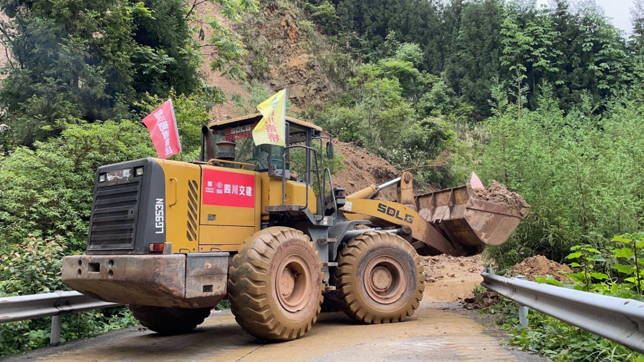 再次行動(dòng)！四川交建全力做好應急搶險處置工作