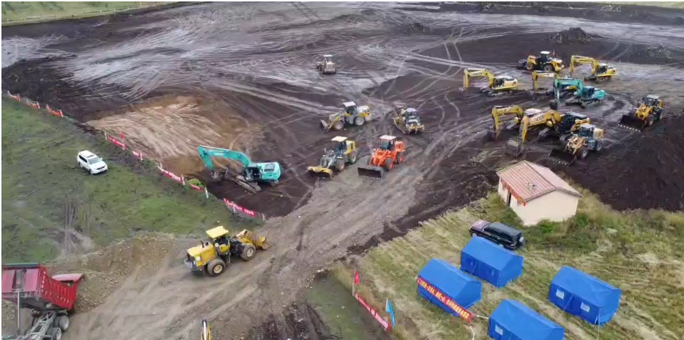 緊急馳援！交建集團全力援建阿壩縣方艙醫院