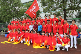 公司在集團公司第二屆職工運動(dòng)會(huì )中表現優(yōu)異
